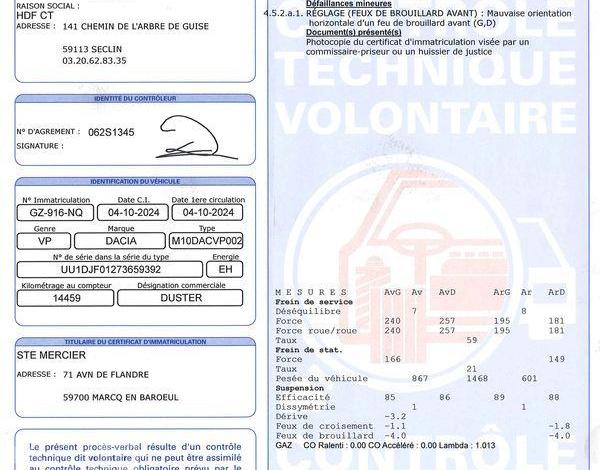 DACIA DUSTER 1.6 140H 95 HYBRID 1.2KWH JOURNEY 4X2 BVA GRIS GZ-916-NQ