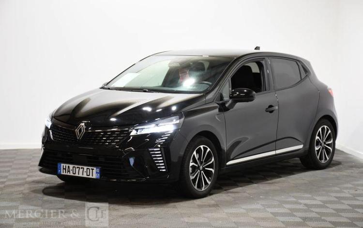 RENAULT CLIO 1.6 E-TECH 145H 95 HYBRID 1.2KWH TECHNO BVA NOIR HA-077-DT