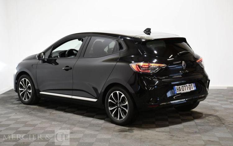 RENAULT CLIO 1.6 E-TECH 145H 95 HYBRID 1.2KWH TECHNO BVA NOIR HA-077-DT