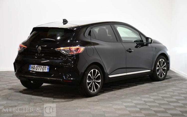 RENAULT CLIO 1.6 E-TECH 145H 95 HYBRID 1.2KWH TECHNO BVA NOIR HA-077-DT