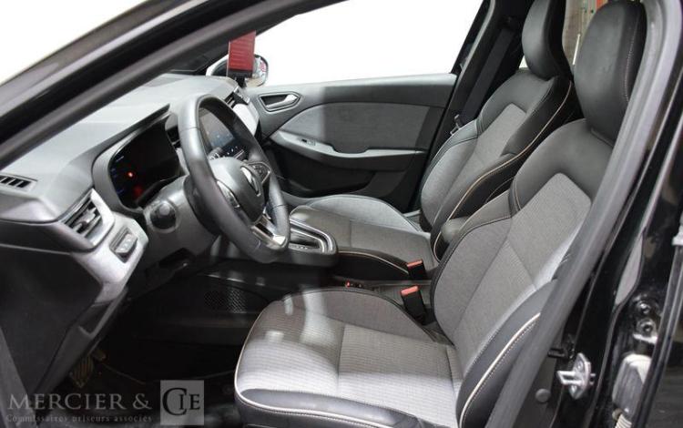 RENAULT CLIO 1.6 E-TECH 145H 95 HYBRID 1.2KWH TECHNO BVA NOIR HA-077-DT