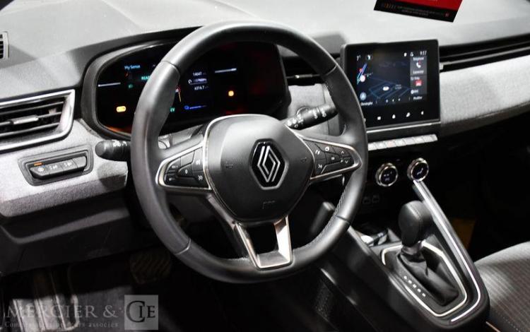 RENAULT CLIO 1.6 E-TECH 145H 95 HYBRID 1.2KWH TECHNO BVA NOIR HA-077-DT