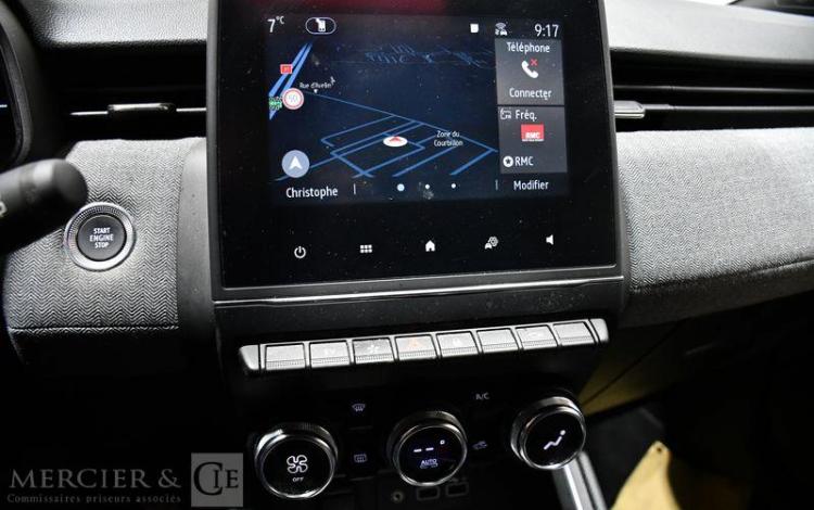 RENAULT CLIO 1.6 E-TECH 145H 95 HYBRID 1.2KWH TECHNO BVA NOIR HA-077-DT