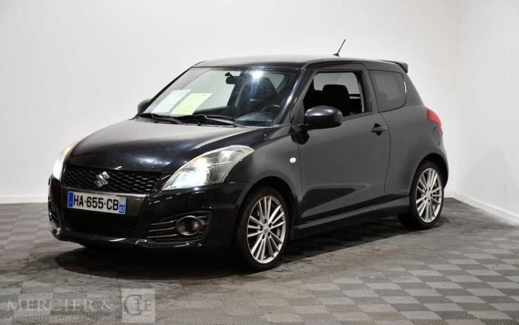 SUZUKI SWIFT 1,6 VVTI 135 SPORT NOIR HA-655-CB