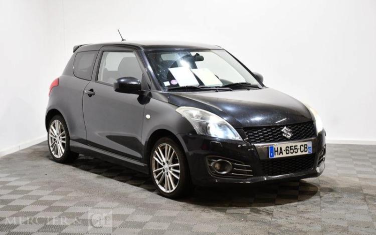 SUZUKI SWIFT 1,6 VVTI 135 SPORT NOIR HA-655-CB