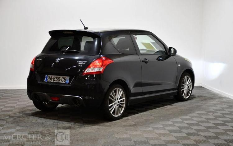SUZUKI SWIFT 1,6 VVTI 135 SPORT NOIR HA-655-CB