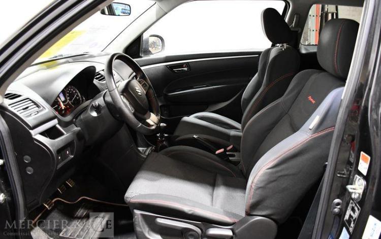 SUZUKI SWIFT 1,6 VVTI 135 SPORT NOIR HA-655-CB