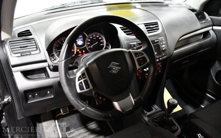 SUZUKI SWIFT 1,6 VVTI 135 SPORT NOIR HA-655-CB
