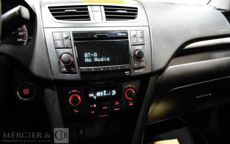 SUZUKI SWIFT 1,6 VVTI 135 SPORT NOIR HA-655-CB