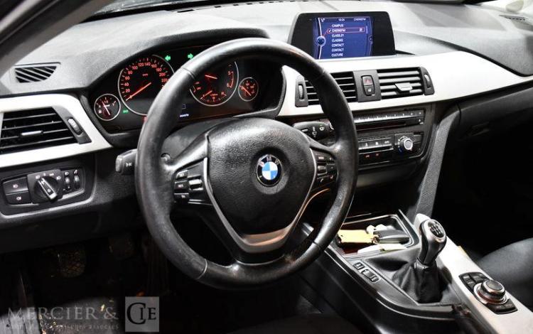BMW SERIE 3 TOURING 2.0 316 D 115CH CONFORT GRIS HA-854-BP