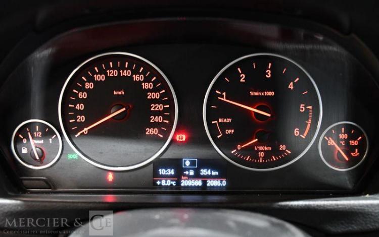 BMW SERIE 3 TOURING 2.0 316 D 115CH CONFORT GRIS HA-854-BP