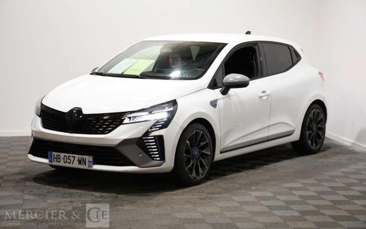 RENAULT CLIO 1.6 E-TECH HYBRID 145ch ESPRIT ALPINE BLANC HB-057-WN