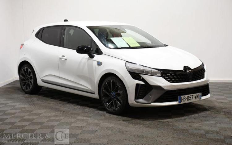 RENAULT CLIO 1.6 E-TECH HYBRID 145ch ESPRIT ALPINE BLANC HB-057-WN