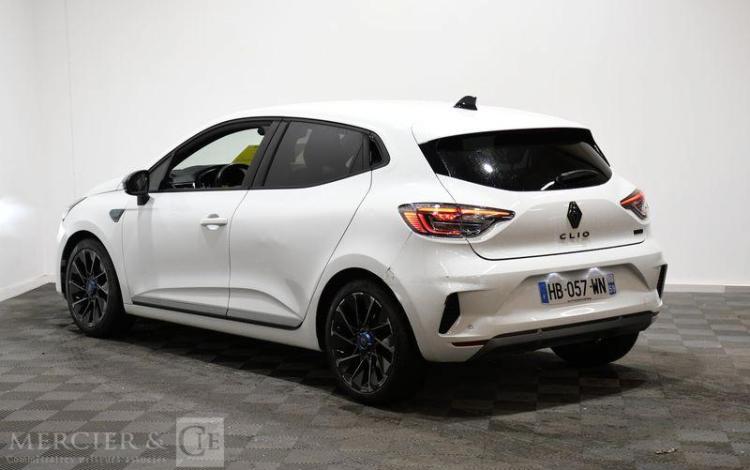RENAULT CLIO 1.6 E-TECH HYBRID 145ch ESPRIT ALPINE BLANC HB-057-WN