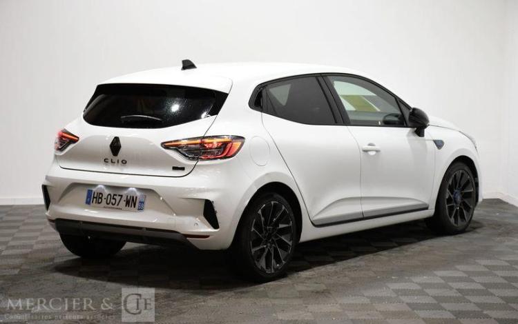 RENAULT CLIO 1.6 E-TECH HYBRID 145ch ESPRIT ALPINE BLANC HB-057-WN