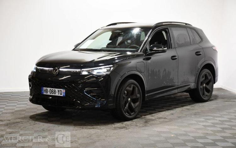 VOLKSWAGEN TIGUAN 1.5 E-HYBRID 272H 175 PHEV 25.7KWH R-LINE EDITION DSG NOIR HB-068-YQ