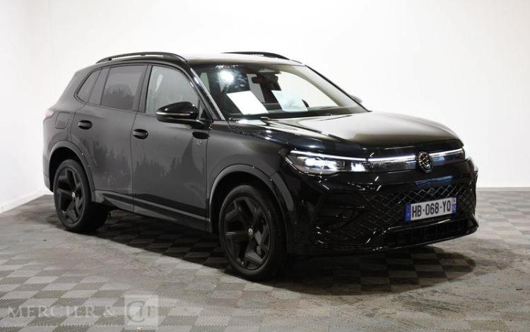 VOLKSWAGEN TIGUAN 1.5 E-HYBRID 272H 175 PHEV 25.7KWH R-LINE EDITION DSG NOIR HB-068-YQ