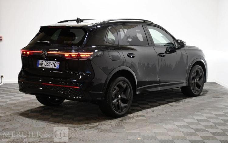 VOLKSWAGEN TIGUAN 1.5 E-HYBRID 272H 175 PHEV 25.7KWH R-LINE EDITION DSG NOIR HB-068-YQ