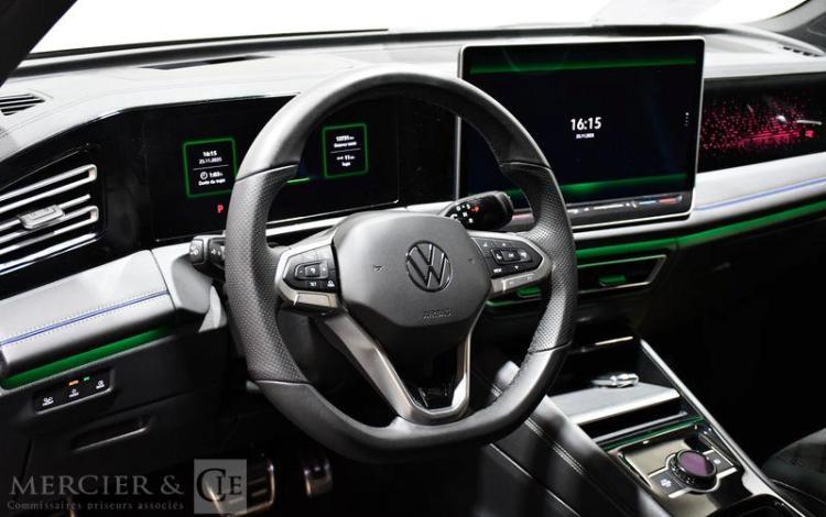 VOLKSWAGEN TIGUAN 1.5 E-HYBRID 272H 175 PHEV 25.7KWH R-LINE EDITION DSG NOIR HB-068-YQ