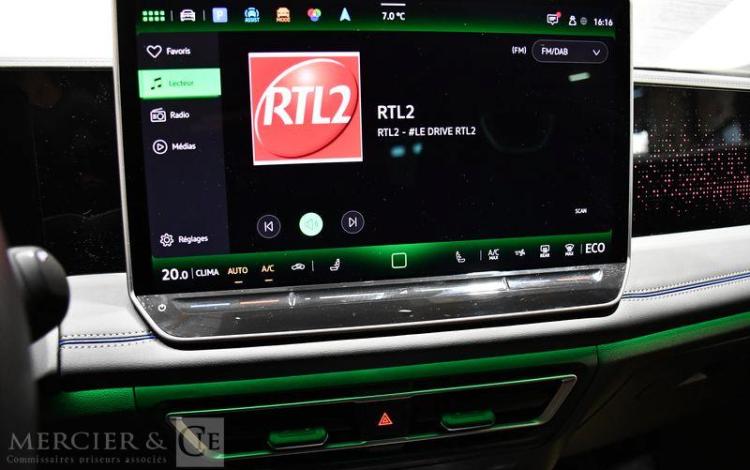 VOLKSWAGEN TIGUAN 1.5 E-HYBRID 272H 175 PHEV 25.7KWH R-LINE EDITION DSG NOIR HB-068-YQ