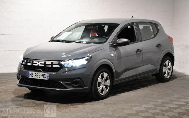 DACIA SANDERO ESSENTIAL SCE 65 24 GRIS HB-269-NC