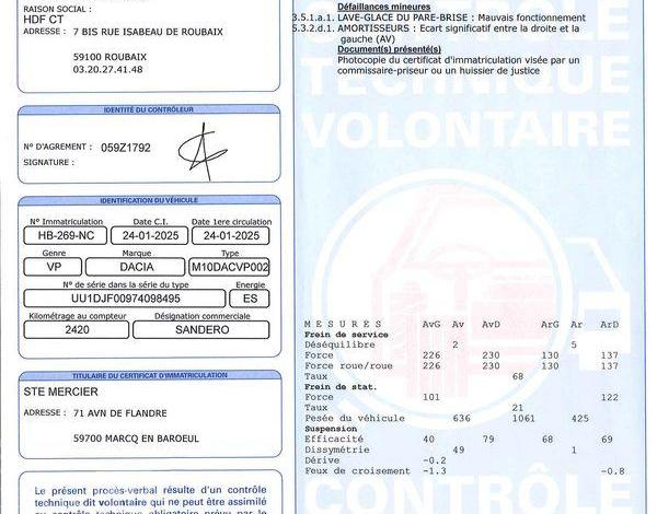 DACIA SANDERO ESSENTIAL SCE 65 24 GRIS HB-269-NC