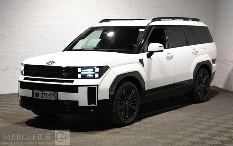 HYUNDAI SANTA FE CALLIGRAPHY BLANC HB-277-EY