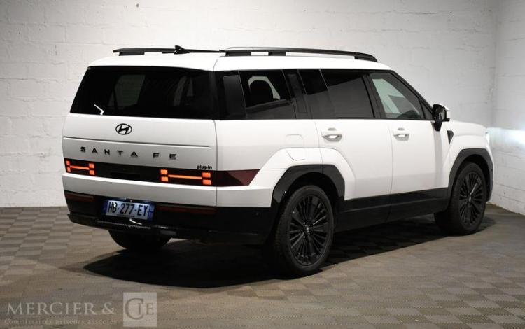 HYUNDAI SANTA FE CALLIGRAPHY BLANC HB-277-EY