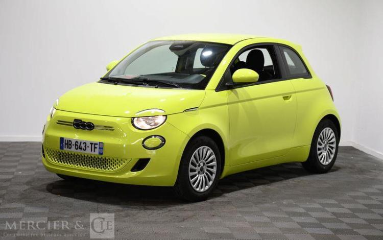 FIAT 500 e ELECTRIC 95 23.7KWH VERT HB-643-TF