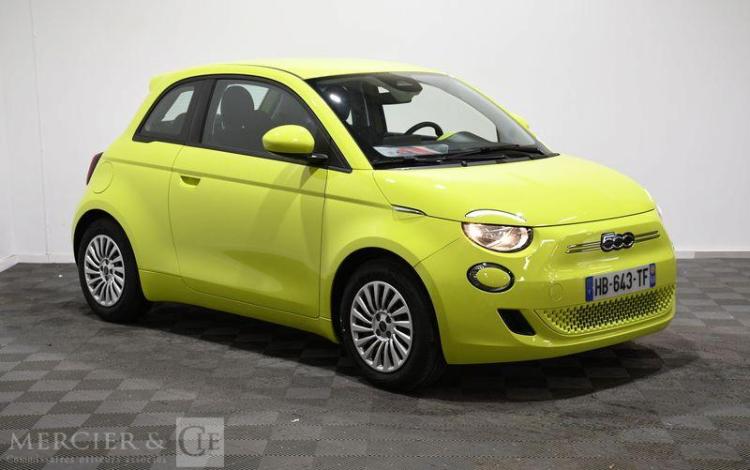 FIAT 500 e ELECTRIC 95 23.7KWH VERT HB-643-TF