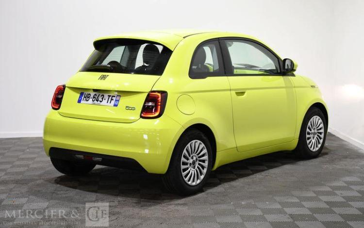 FIAT 500 e ELECTRIC 95 23.7KWH VERT HB-643-TF