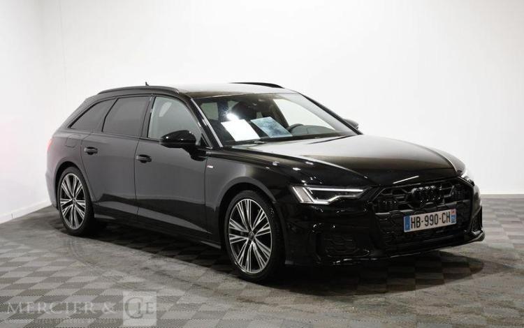 AUDI A6 AVANT 50 TFSI-e 299ch PHEV S-LINE QUATTRO S-TRONIC NOIR HB-990-CH