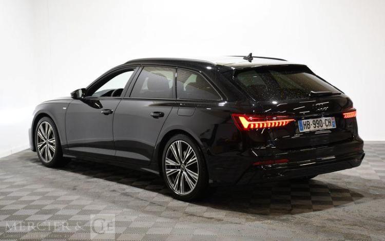 AUDI A6 AVANT 50 TFSI-e 299ch PHEV S-LINE QUATTRO S-TRONIC NOIR HB-990-CH
