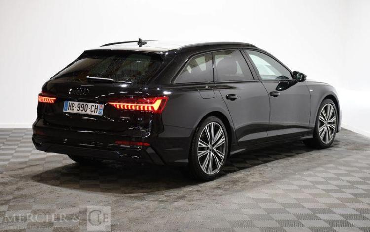 AUDI A6 AVANT 50 TFSI-e 299ch PHEV S-LINE QUATTRO S-TRONIC NOIR HB-990-CH