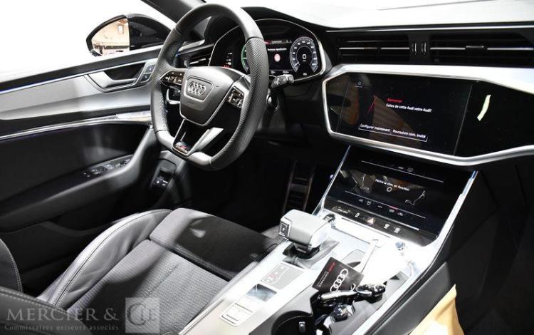 AUDI A6 AVANT 50 TFSI-e 299ch PHEV S-LINE QUATTRO S-TRONIC NOIR HB-990-CH