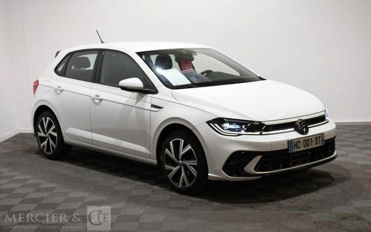 VOLKSWAGEN POLO 1.0 TSI 115 R-LINE DSG BLANC HC-001-ST