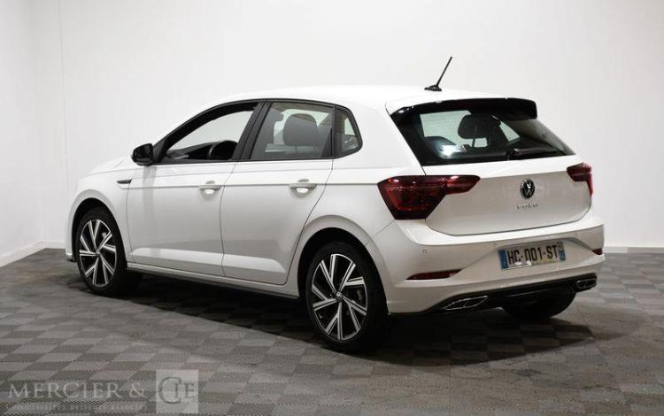 VOLKSWAGEN POLO 1.0 TSI 115 R-LINE DSG BLANC HC-001-ST