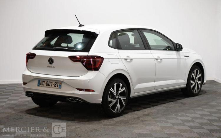VOLKSWAGEN POLO 1.0 TSI 115 R-LINE DSG BLANC HC-001-ST