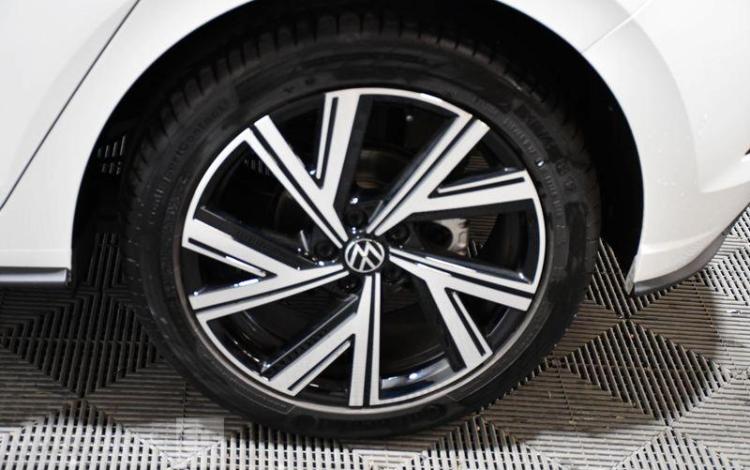 VOLKSWAGEN POLO 1.0 TSI 115 R-LINE DSG BLANC HC-001-ST