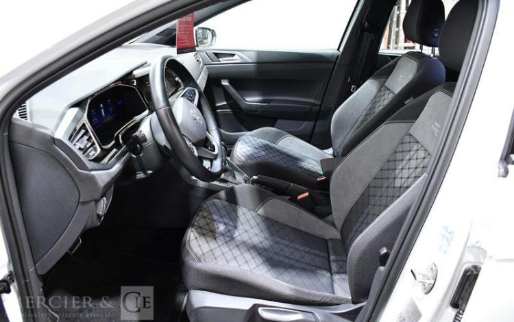 VOLKSWAGEN POLO 1.0 TSI 115 R-LINE DSG BLANC HC-001-ST