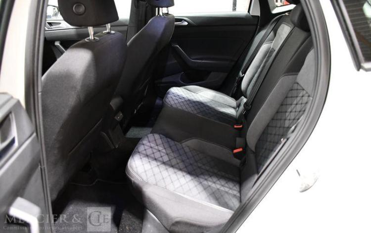 VOLKSWAGEN POLO 1.0 TSI 115 R-LINE DSG BLANC HC-001-ST