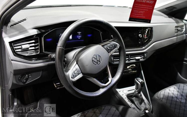 VOLKSWAGEN POLO 1.0 TSI 115 R-LINE DSG BLANC HC-001-ST