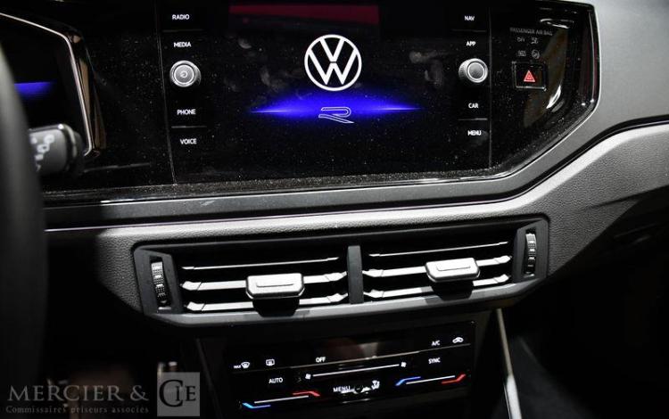 VOLKSWAGEN POLO 1.0 TSI 115 R-LINE DSG BLANC HC-001-ST