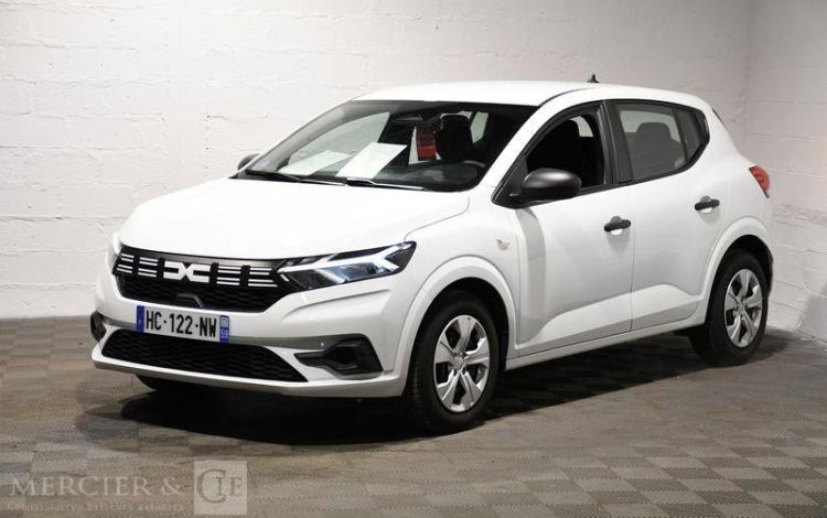 DACIA SANDERO ESSENTIAL SCE 65-24 BLANC HC-122-NW