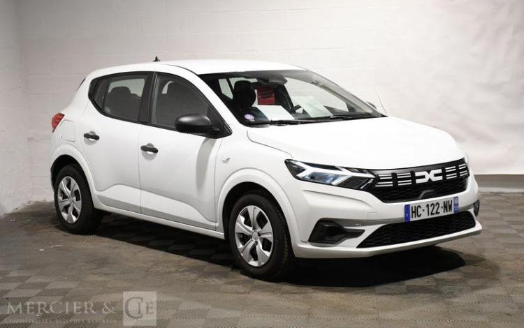 DACIA SANDERO ESSENTIAL SCE 65-24 BLANC HC-122-NW