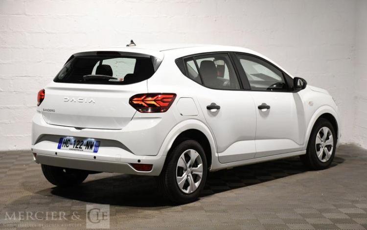 DACIA SANDERO ESSENTIAL SCE 65-24 BLANC HC-122-NW