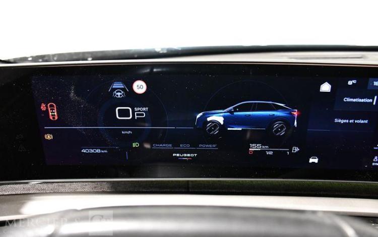 PEUGEOT 3008 NOIR HC-139-LP