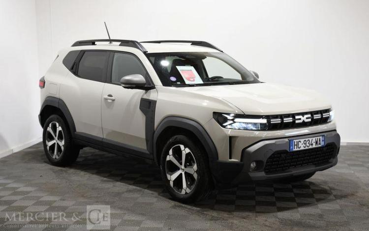 DACIA DUSTER 1.2 TCE 130 48VOLT HYBRID MHEV JOURNEY 4X2 BEIGE HC-934-WA