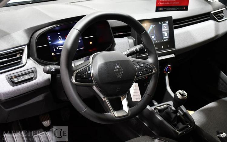 RENAULT CLIO A,E BLUE DCI 100 GRIS HD-052-GE