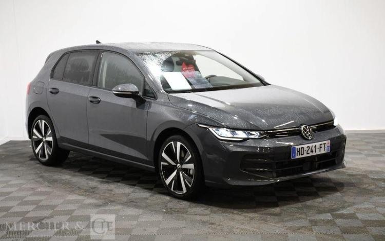 VOLKSWAGEN GOLF EDITION 1,5 E-HYBRID 204CH DSG6 GRIS HD-241-FT